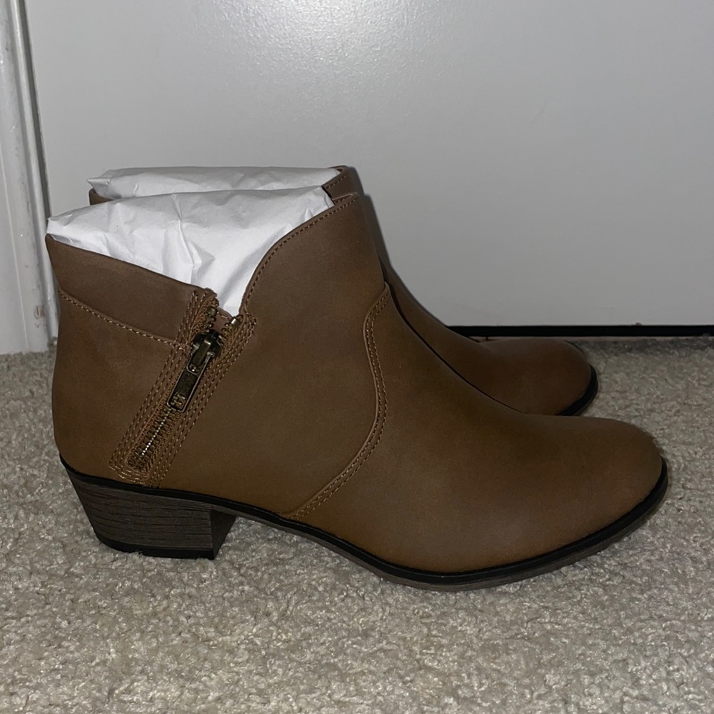 Brown Booties!